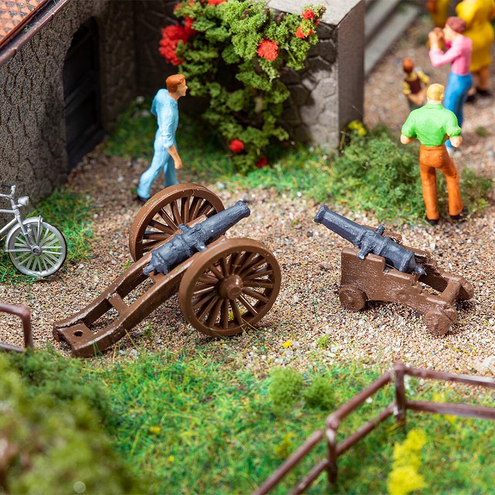 Faller - Fosse De Visite Pour Réseau Ferroviaire Miniature - Échelle N (1/160) - 2 Pièces à Assembler | Maquette En Plastique Pour Diorama Et Modélisme