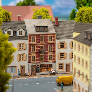 Maison de ville avec boulangerie - FALLER 282792 - Z 1/220