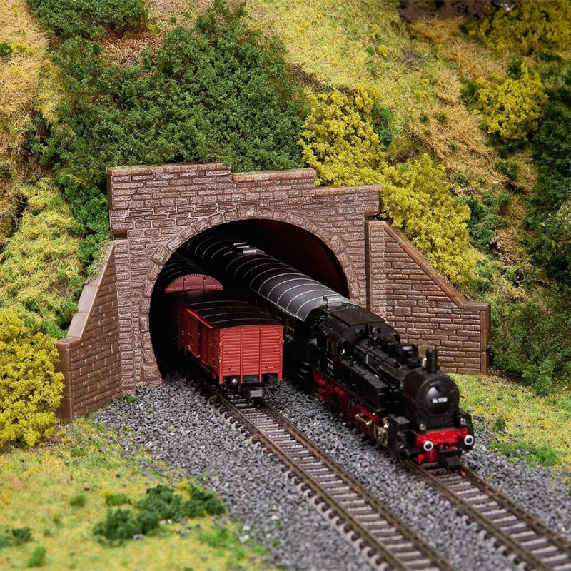 Entrées de tunnel (x2) - FALLER 272579 - N 1/160