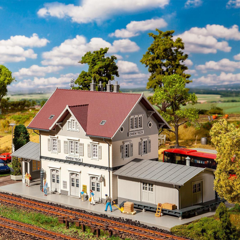 Gares Et Quais Pour Modélisme Ferroviaire