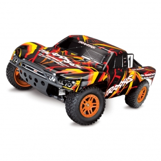 Slash 4x4 "Charbon / Brushed" - TRAXXAS 680541ORNG - 1/10