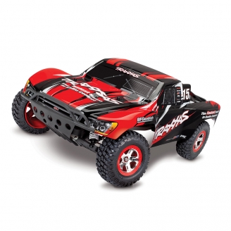 Slash 2wd XL-5 "Charbon / Brushed" - TRAXXAS 580341RED - 1/10