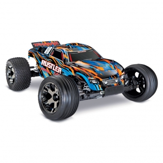 Rustler VXL ID TSM 4X2 Jaune-1/10-TRAXXAS 37076-4J