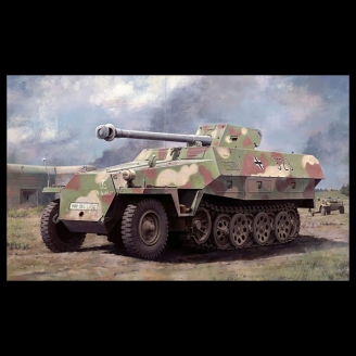 Véhicule blindé Sd.Kfz.251/22 Audf.D - DRAGON 6963 - 1/35