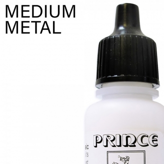 Médium Métal, 17ml - PRINCE AUGUST P521