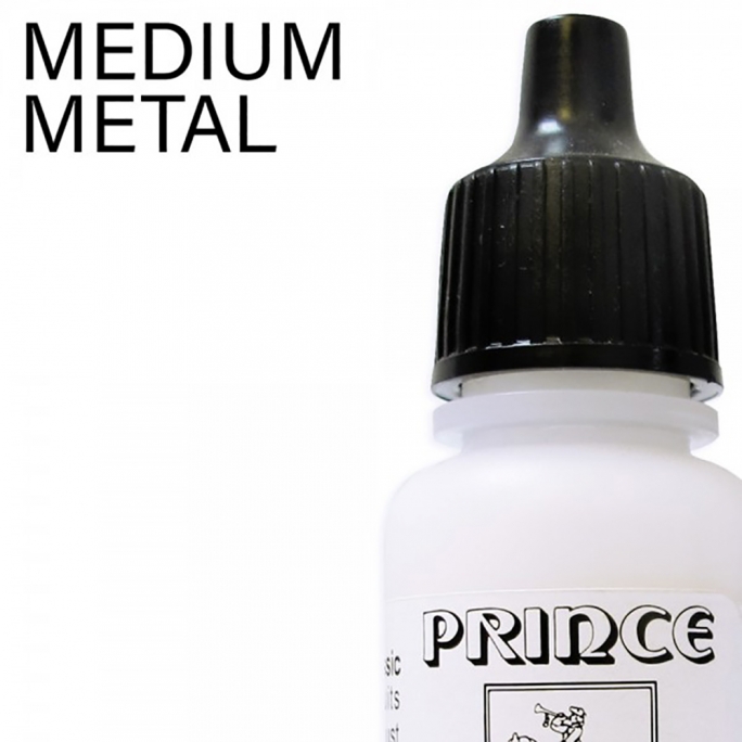 Médium Métal, 17ml - PRINCE AUGUST P521