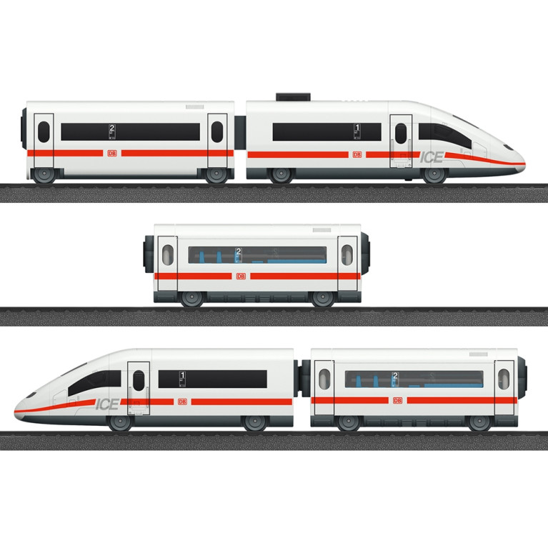 Coffret de démarrage « ICE 3 » - MARKLIN 29430 - HO 1/87