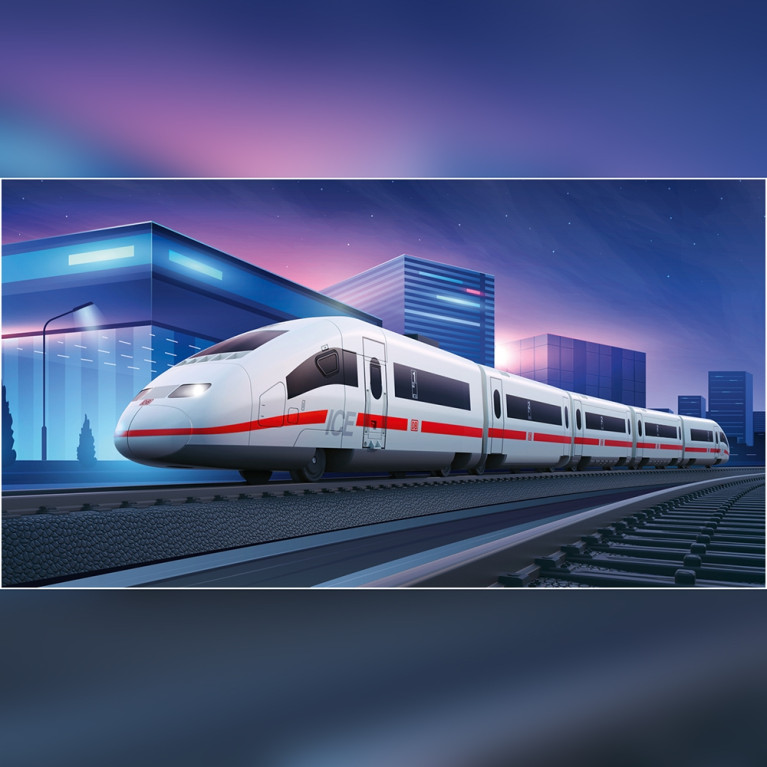 Coffret de démarrage « ICE 3 » - MARKLIN 29430 - HO 1/87