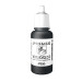 Peinture Acrylique, 17ml, Noir - PRINCE AUGUST P950