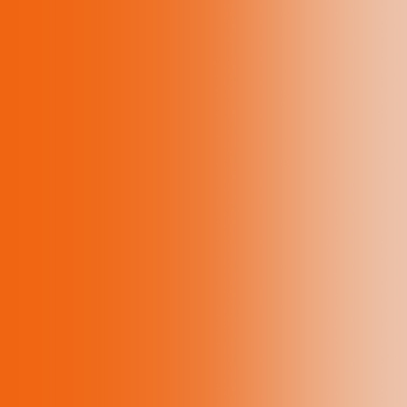 Peinture Acrylique, 17ml, Orange Transparent - PRINCE AUGUST P935