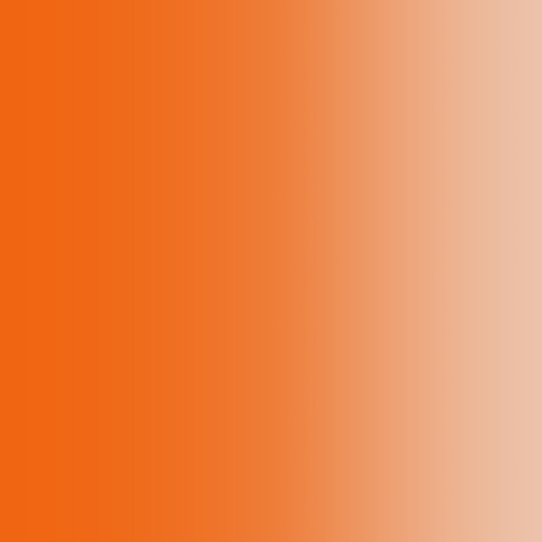 Peinture Acrylique, 17ml, Orange Transparent - PRINCE AUGUST P935