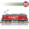 Locomotive classe Ge 4/4 II «Glacier Express» Ep VI digital son-G 1/22.5-LGB 28446
