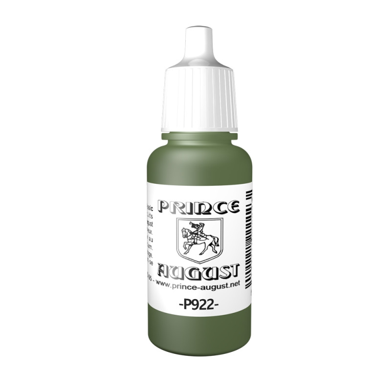 Peinture Acrylique, 17ml, Uniforme US - PRINCE AUGUST P922