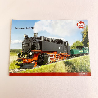 Catalogue nouveautés d'été 2022 Français, 7 pages - LGB 373797