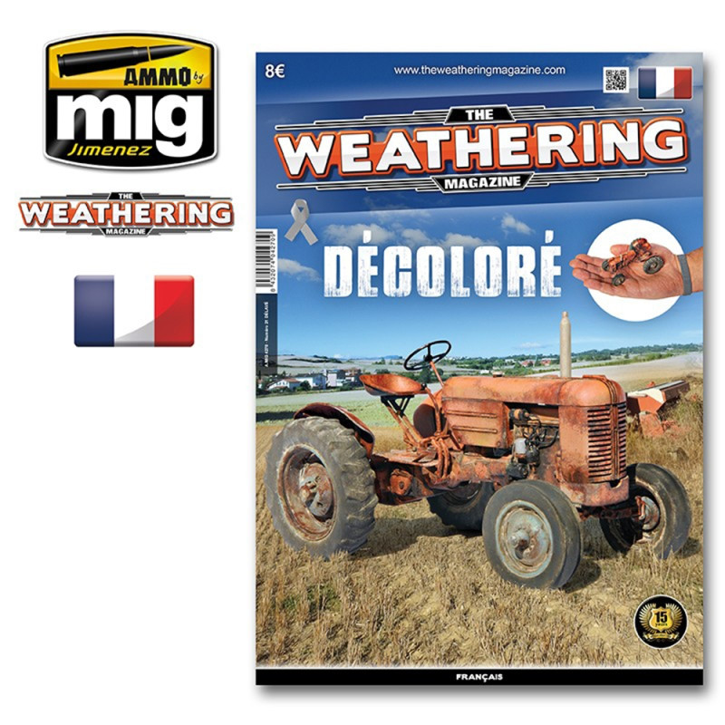 Guide technique sur la décoloration, vieillissement Français - 70 pages - AMIG 4270