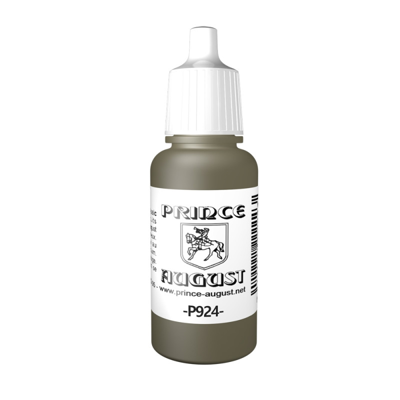 Peinture Acrylique, 17ml, Uniforme Russe WWII - PRINCE AUGUST P924