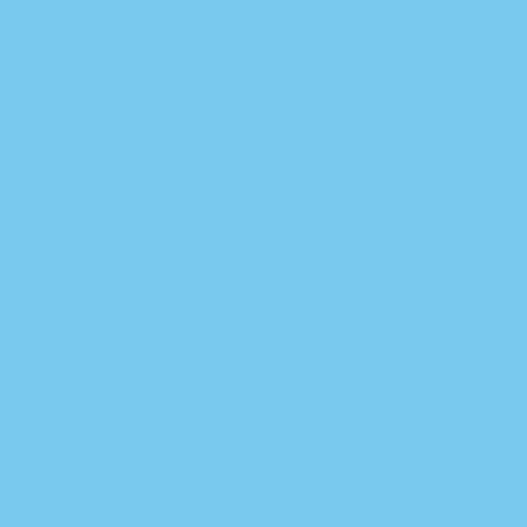 Peinture Acrylique, 17ml, Bleu Ciel - PRINCE AUGUST P961