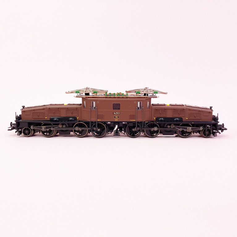 Locomotive électrique Ce 6/8 II 14253 "Crocodile" CFF, Ep VI, digital son 3R - MARKLIN 39595 - HO 1/87