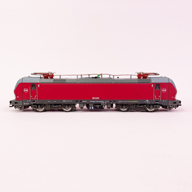 Locomotive électrique EB 3203 DSB, Ep VI, digital son - TRIX 25194 - HO 1/87