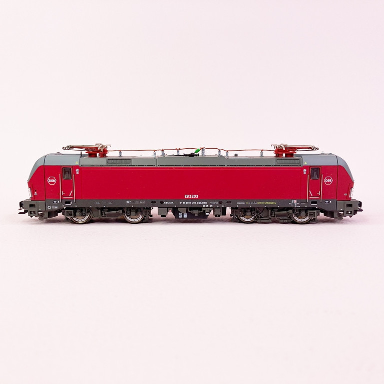 Locomotive électrique EB 3203 DSB, Ep VI, digital son - TRIX 25194 - HO 1/87
