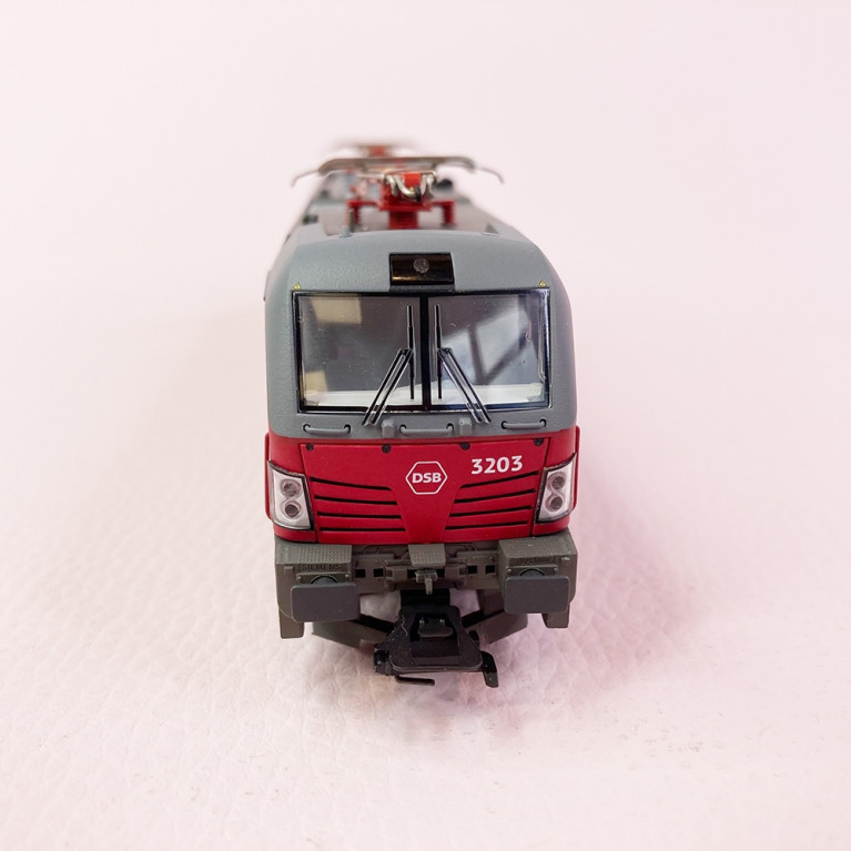 Locomotive électrique EB 3203 DSB, Ep VI, digital son - TRIX 25194 - HO 1/87