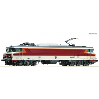 Locomotive électrique CC 6520 livrée TEE Sncf, Ep IV - ROCO 70616 - HO 1/87