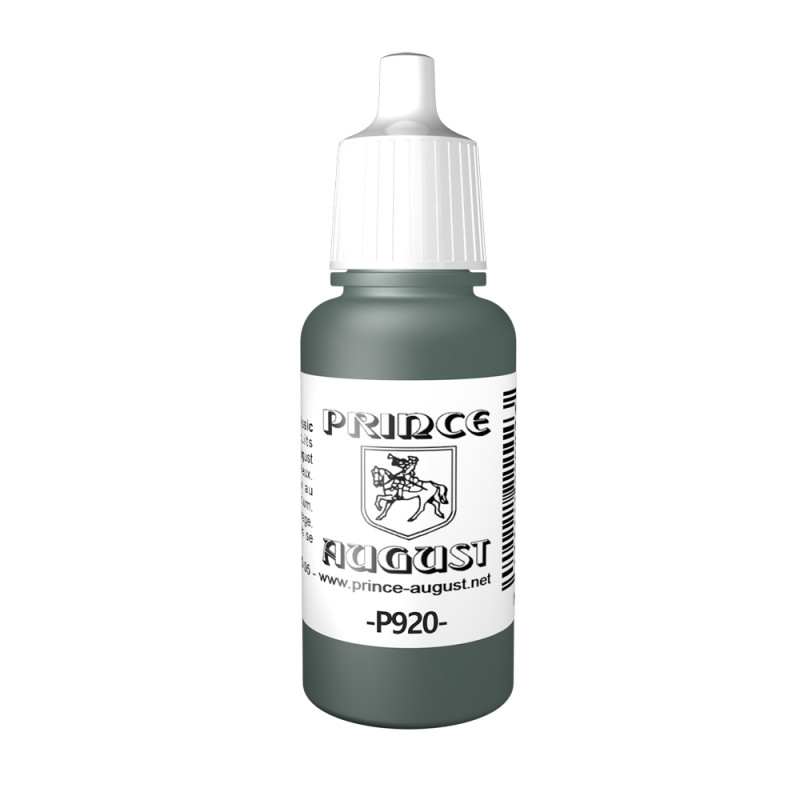 Peinture Acrylique, 17ml, Uniforme Allemand - PRINCE AUGUST P920