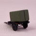 Remorque Militaire - BUSCH 53601 - HO 1/87