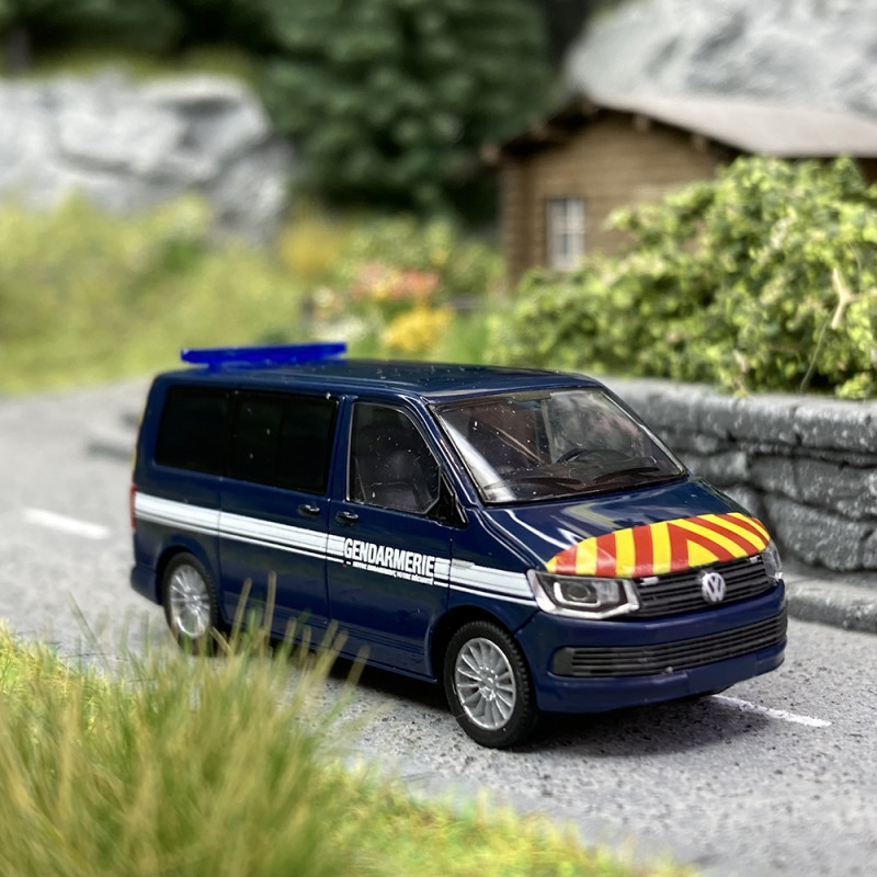 Volkswagen T6 Gendarmerie - RIETZE 53802 - HO 1/87