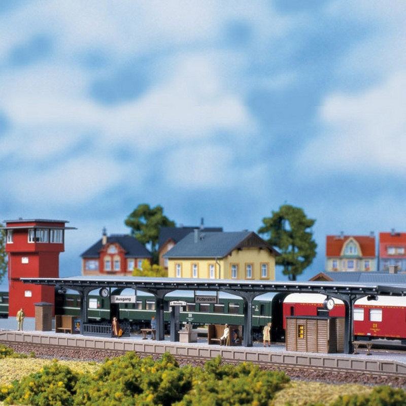 Quai de gare-HO 1/87-PIKO 61821 modélisme ferroviaire diorama