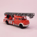 Camion de Pompiers Mercedes L 1519 DLK 30 - BREKINA 47084 - HO 1/87