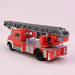 Camion de Pompiers Mercedes L 1519 DLK 30 - BREKINA 47084 - HO 1/87