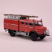 Mercedes LAF 1113 LF 16, Pompiers avec pompe avant - BREKINA 47142 - HO 1/87