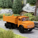 Camion Benne Mercedes LAK 2624 Kipper, Orange - BREKINA 81154 - HO 1/87