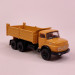 Camion Benne Mercedes LAK 2624 Kipper, Orange - BREKINA 81154 - HO 1/87