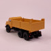 Camion Benne Mercedes LAK 2624 Kipper, Orange - BREKINA 81154 - HO 1/87