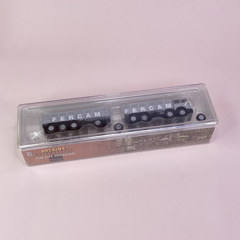 Camion FIAT 691 Millepiedi "Fercam" - Starline Models 58536 - HO 1/87