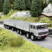 Camion FIAT 691 Millepiedi "Fercam" - Starline Models 58536 - HO 1/87