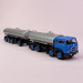 Camion Citerne double, FIAT 690 Millepiedi - Starline Models 58451 - HO 1/87