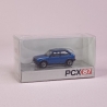 Volskwagen Polo II, Coupé G40, Bleu métal - PCX 870203 - HO 1/87