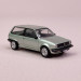 Volskwagen Polo II, Vert clair métal - PCX 870333 - HO 1/87