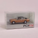 Ford Granada MK I, coupé, Cuivre / Noir - PCX 870338- HO 1/87