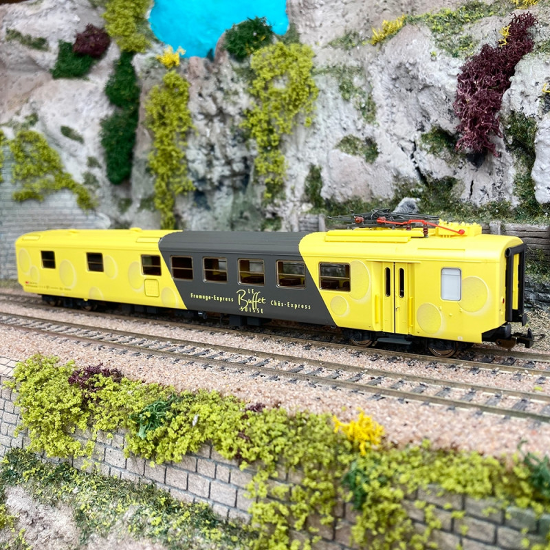 Voiture Express B10myfi SNCF Par Brawa - échelle HO 1:87 - Référence 45323 - Neuf - Modélisme Ferroviaire De Collection