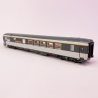 Voiture Corail "Gril Express" 5ème régiment du génie (armée) Sncf, Ep IV et V - LSMODELS 40157 - HO 1/87