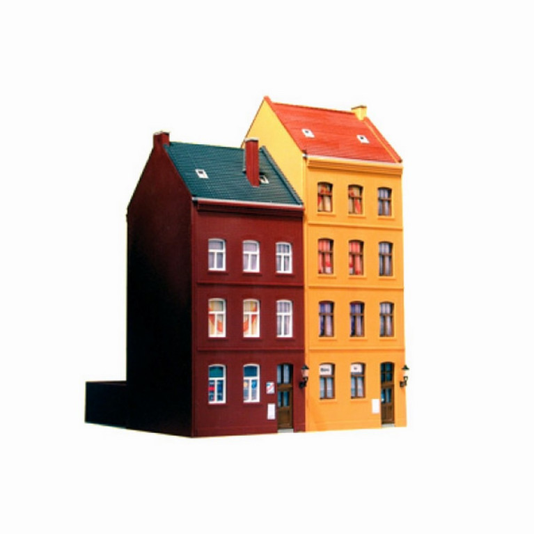 2 maisons de ville-HO-1/87-AUHAGEN 11397