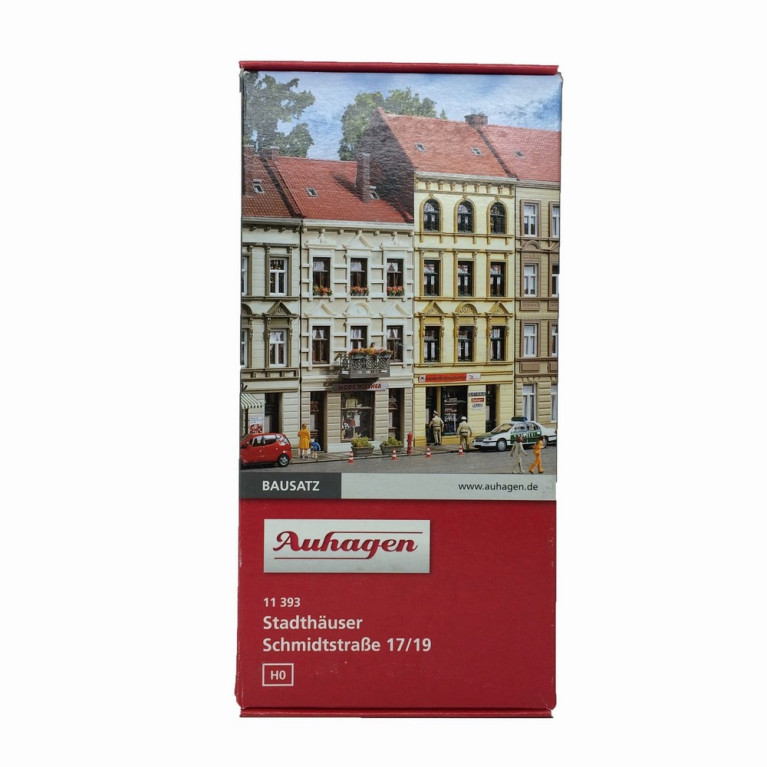 2 maisons de ville avec commerces-HO-1/87-AUHAGEN 11393
