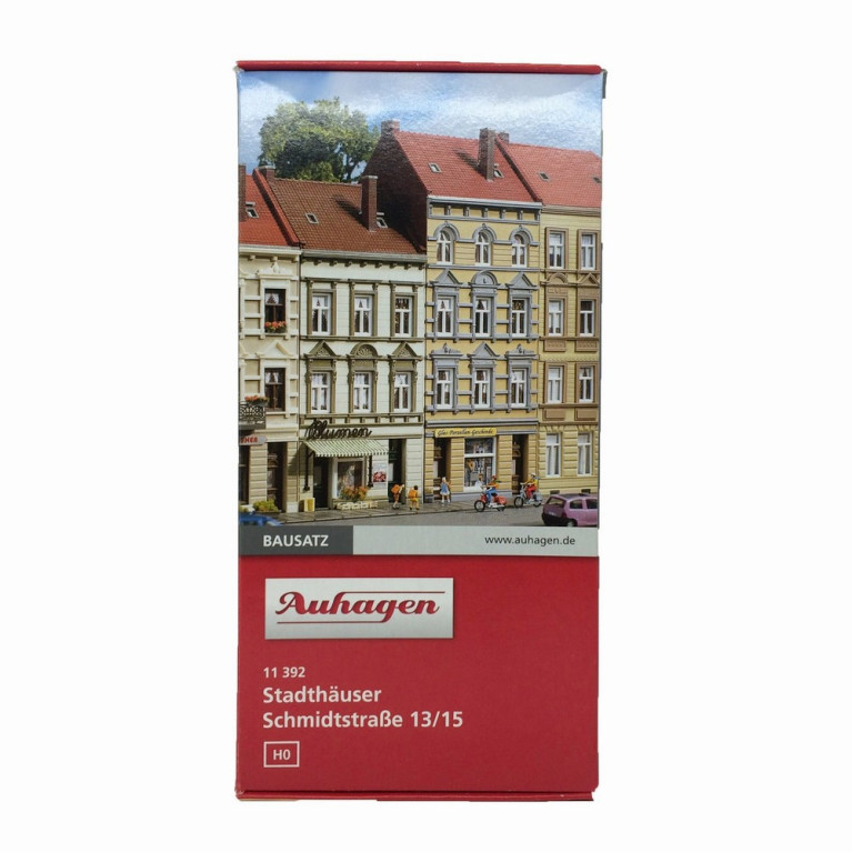 2 maisons de ville avec commerces-HO-1/87-AUHAGEN 11392