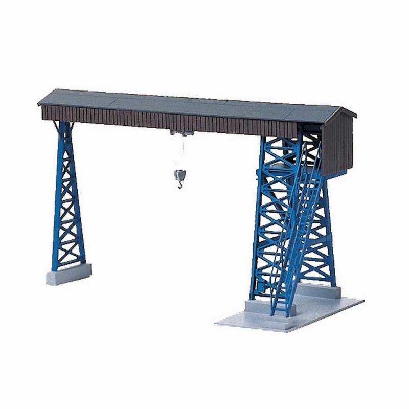 Grue à Portique Mobile Métal 1/10 JDModel - Pour Camion Radiocommand Levage B 1133850