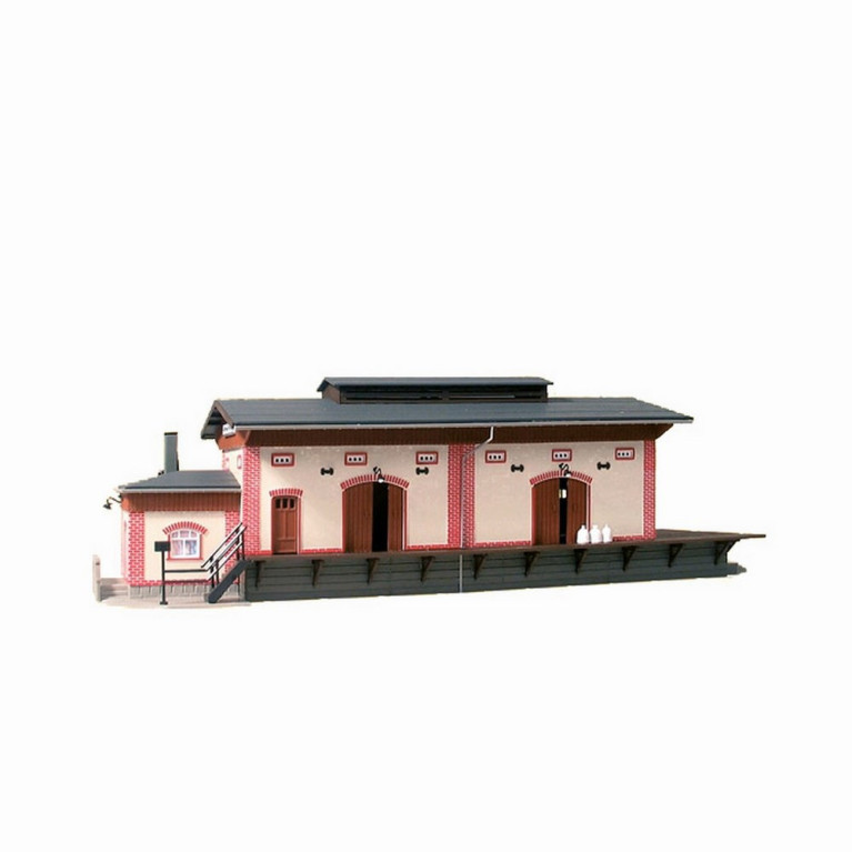 Halle aux marchandises-HO-1/87-AUHAGEN 11399