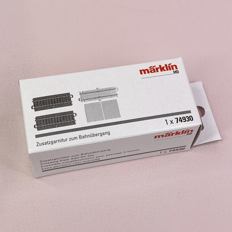 Complément au Passage à niveau automatique Start Up - MARKLIN 74930